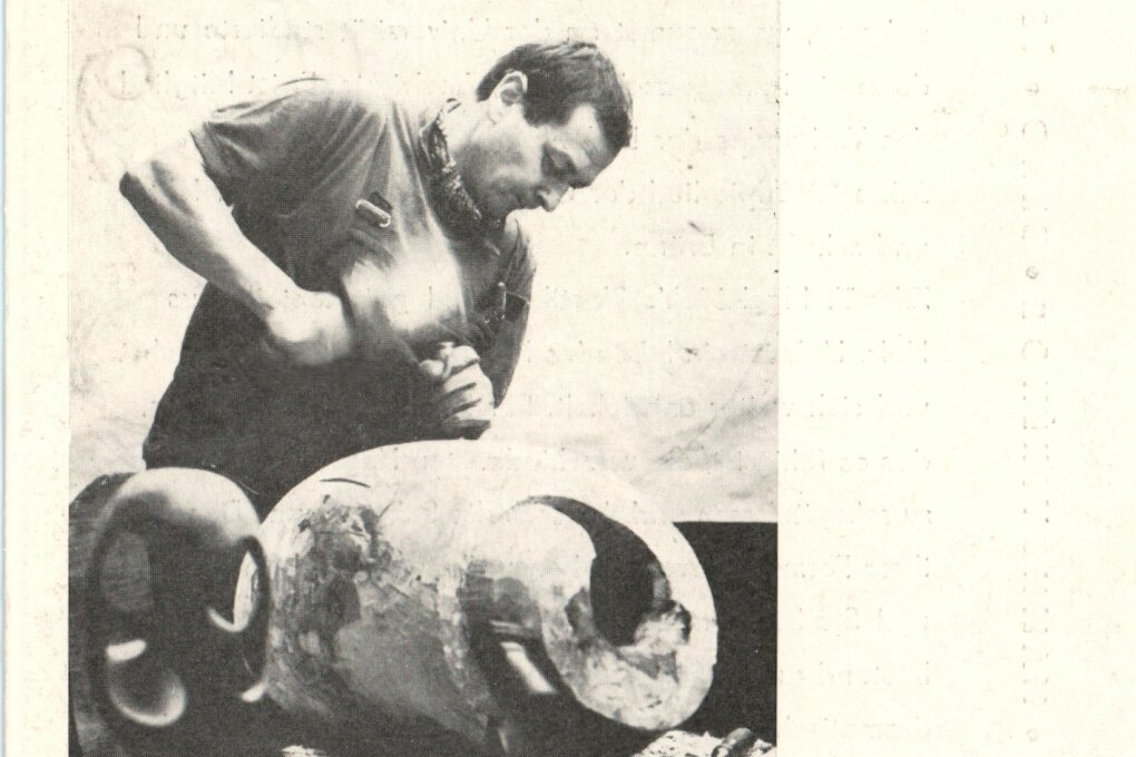 Zdeněk Macháček – dřevěné sochy